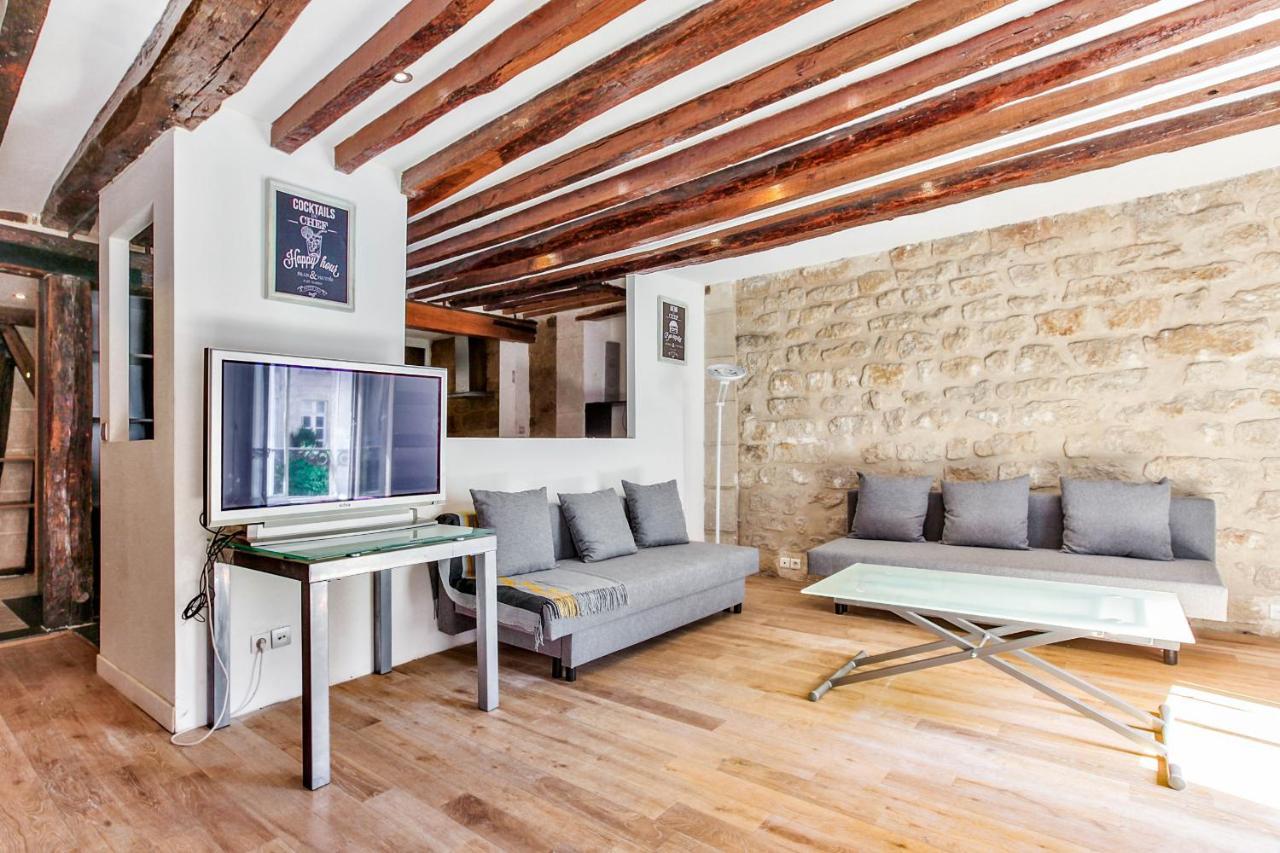 43- Parisien Flat Boulevards Dış mekan fotoğraf