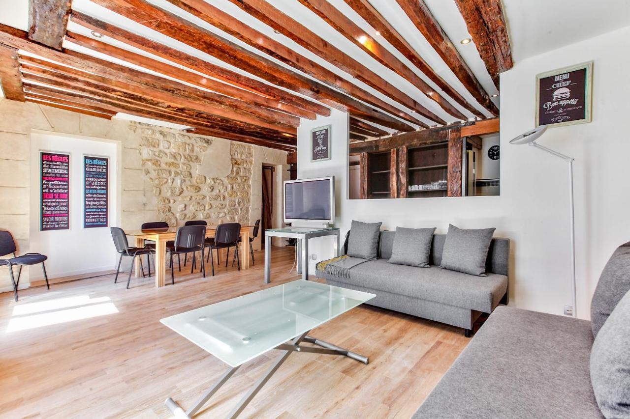 43- Parisien Flat Boulevards Dış mekan fotoğraf